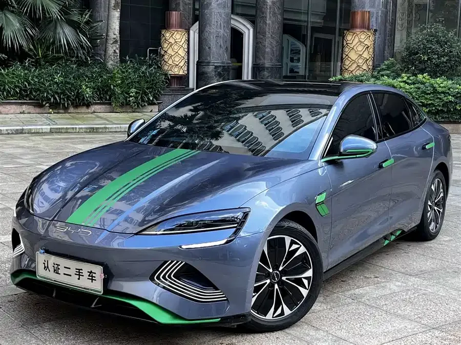 BYD Seal 2022 Haibao 550km Standard Range Rear-wheel Drive Elite 2023 — фото 1, купить с доставкой в Москву