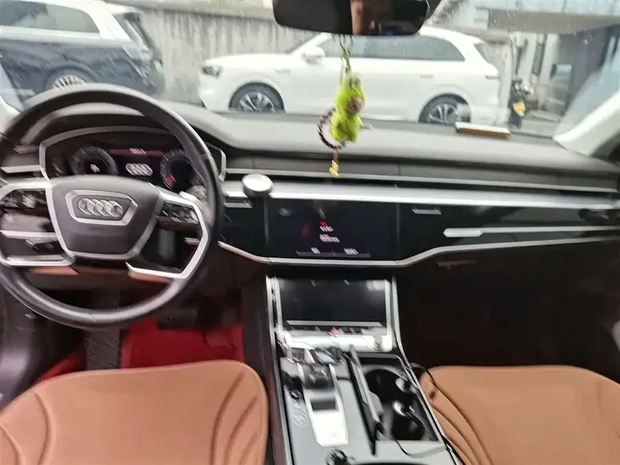 Audi A8 2024 A8L 45 TFSI quattro Luxury Edition 2023 — миниатюра 3