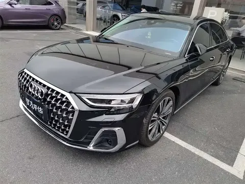 Audi A8 2023 buy in Moscow