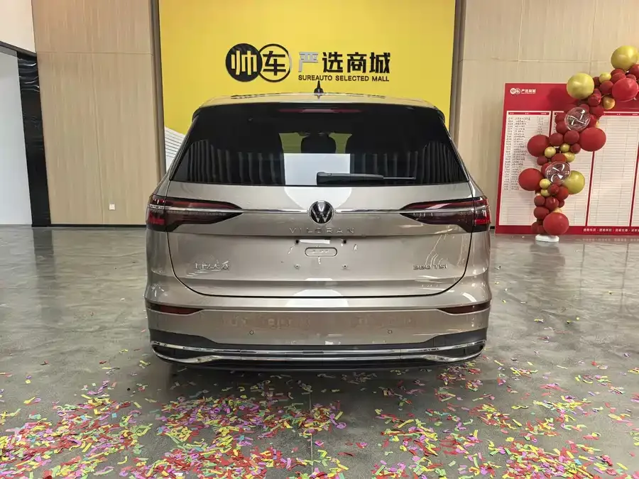 Volkswagen Viloran Weiran 2020 380TSI Premium Edition 2022 — миниатюра 2