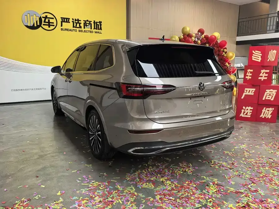 Volkswagen Viloran Weiran 2020 380TSI Premium Edition 2022 — миниатюра 4