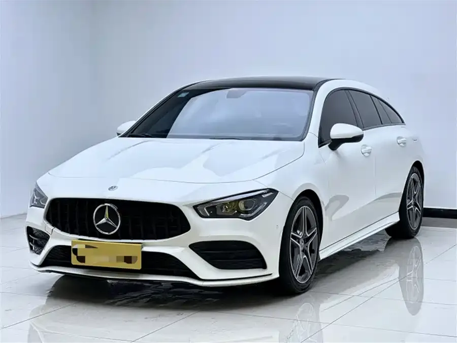 Mercedes-Benz CLA-Class 2022
