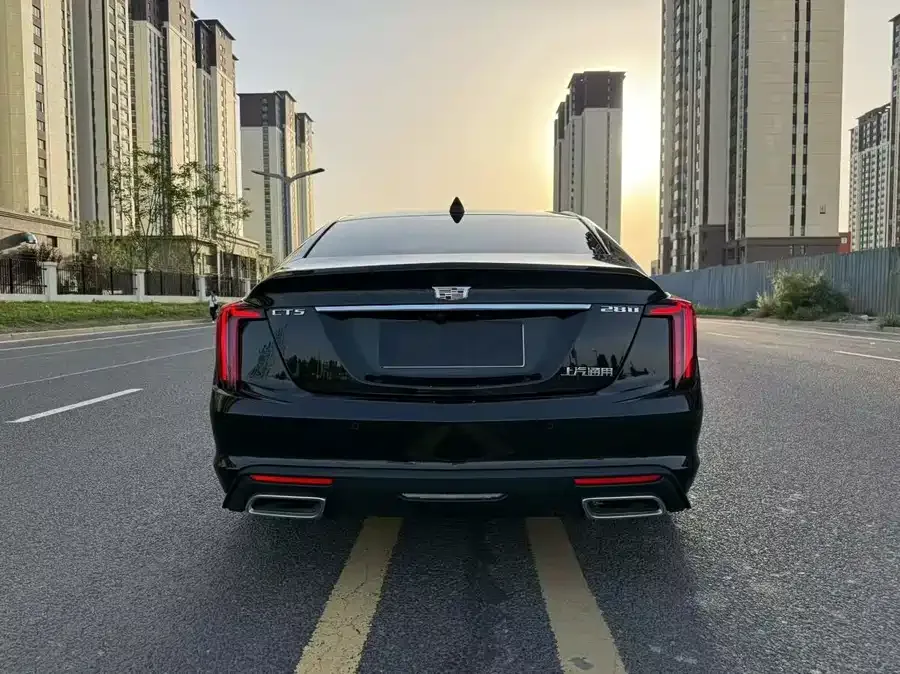 Cadillac CT5 2025 28T City Sports Edition 2025 — миниатюра 3