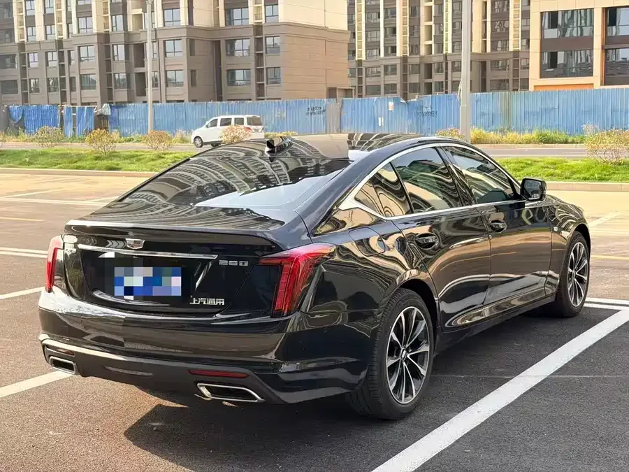 Cadillac CT5 2025 28T City Sports Edition 2026 — миниатюра 3