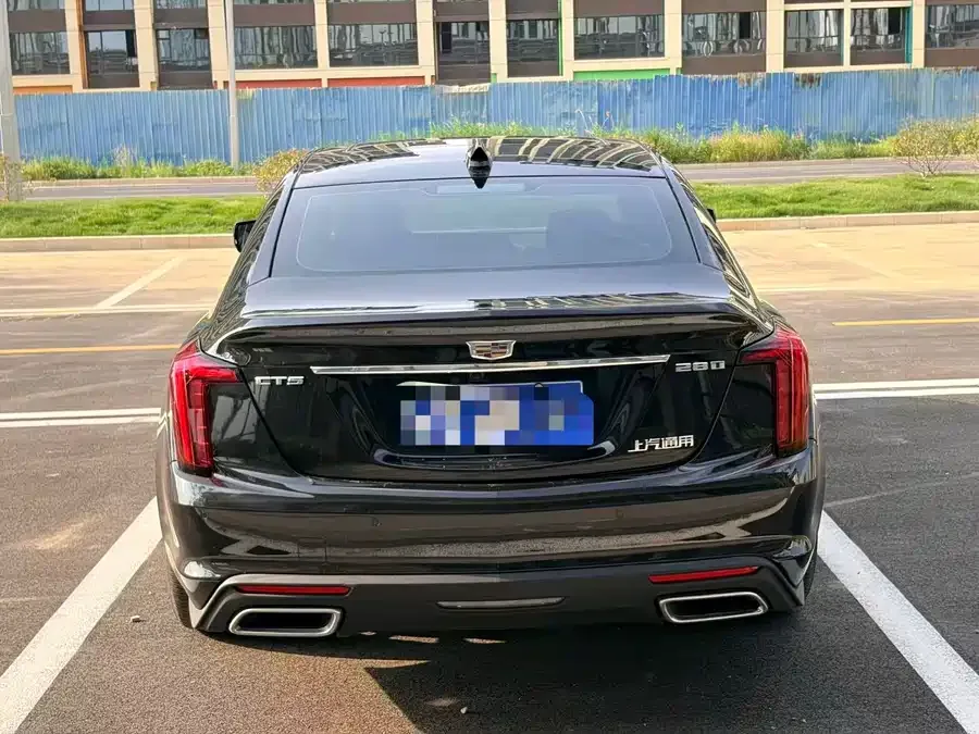 Cadillac CT5 2025 28T City Sports Edition 2026 — миниатюра 5
