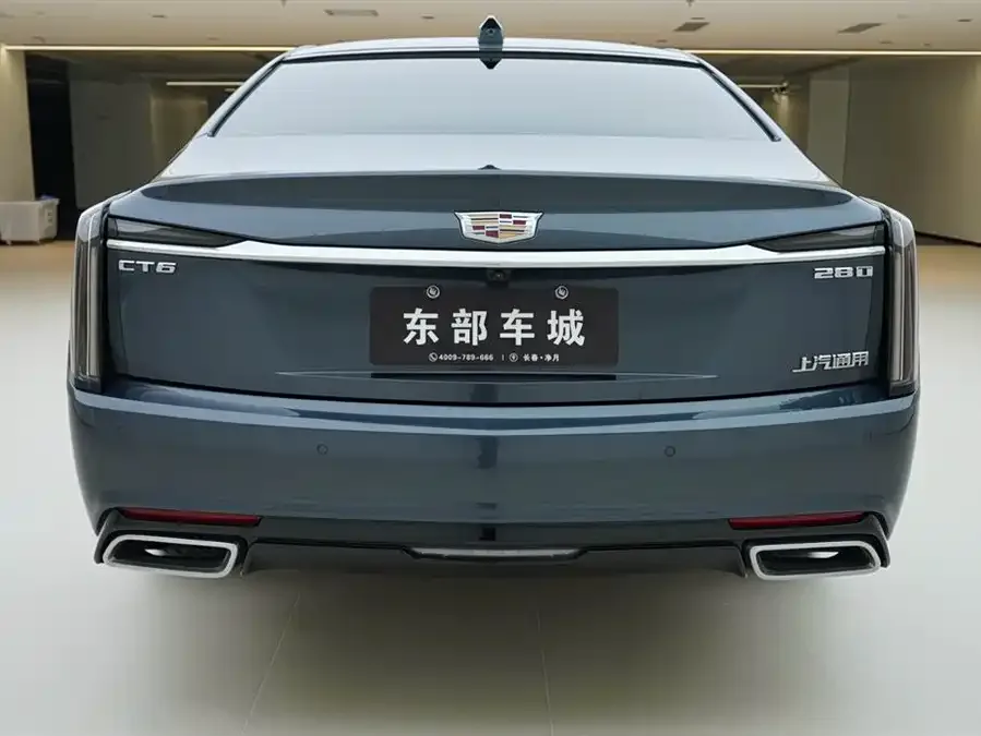 Cadillac CT6 2023 28T Platinum 2023 — миниатюра 2