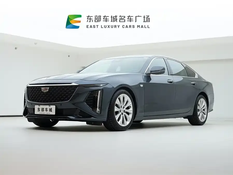 Cadillac CT6 2023 28T Platinum 2023 — фото 1, купить с доставкой в Москву