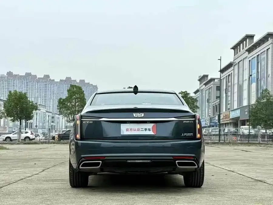 Cadillac CT6 2023 28T Platinum 2024 — миниатюра 2