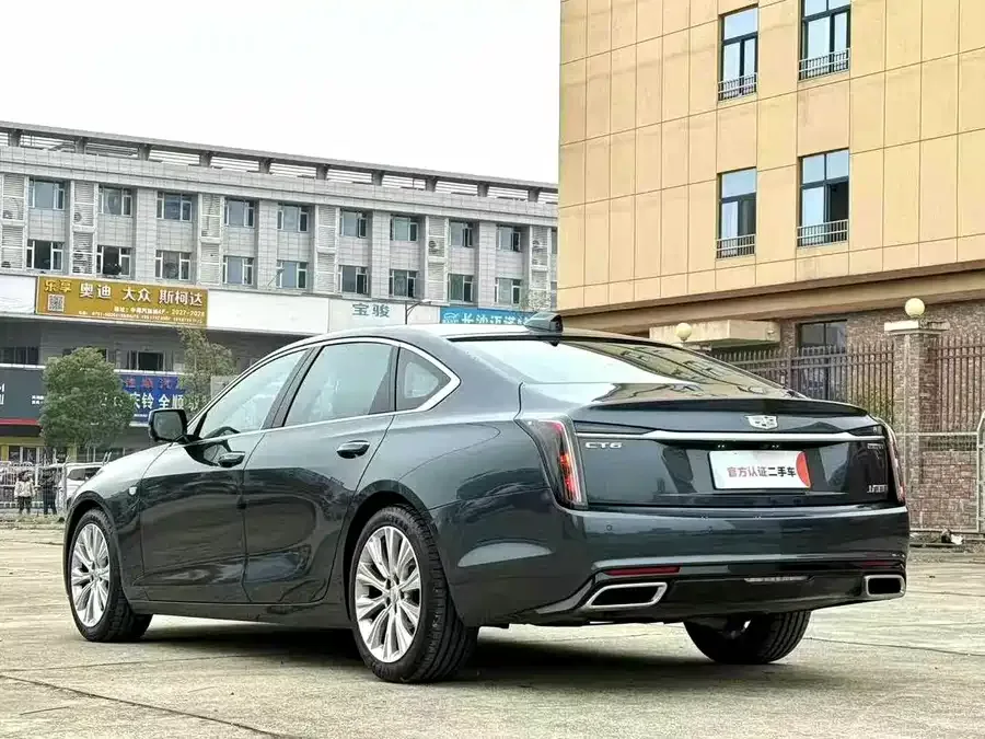 Cadillac CT6 2023 28T Platinum 2024 — миниатюра 4