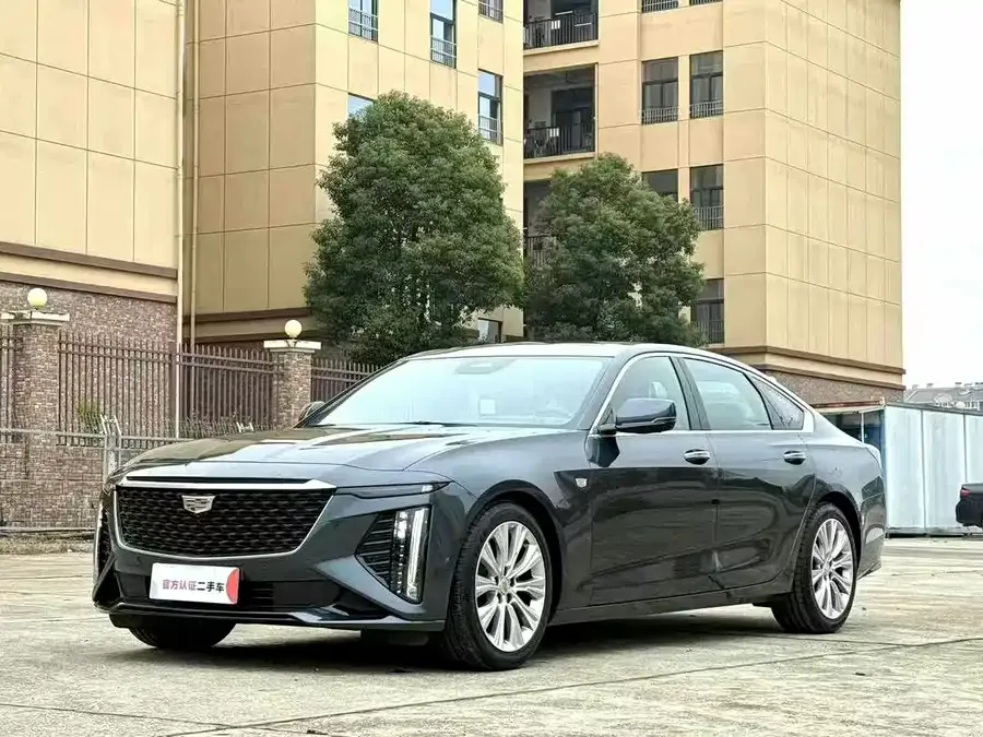 Cadillac CT6 2023 28T Platinum 2024 — фото 1, купить с доставкой в Москву