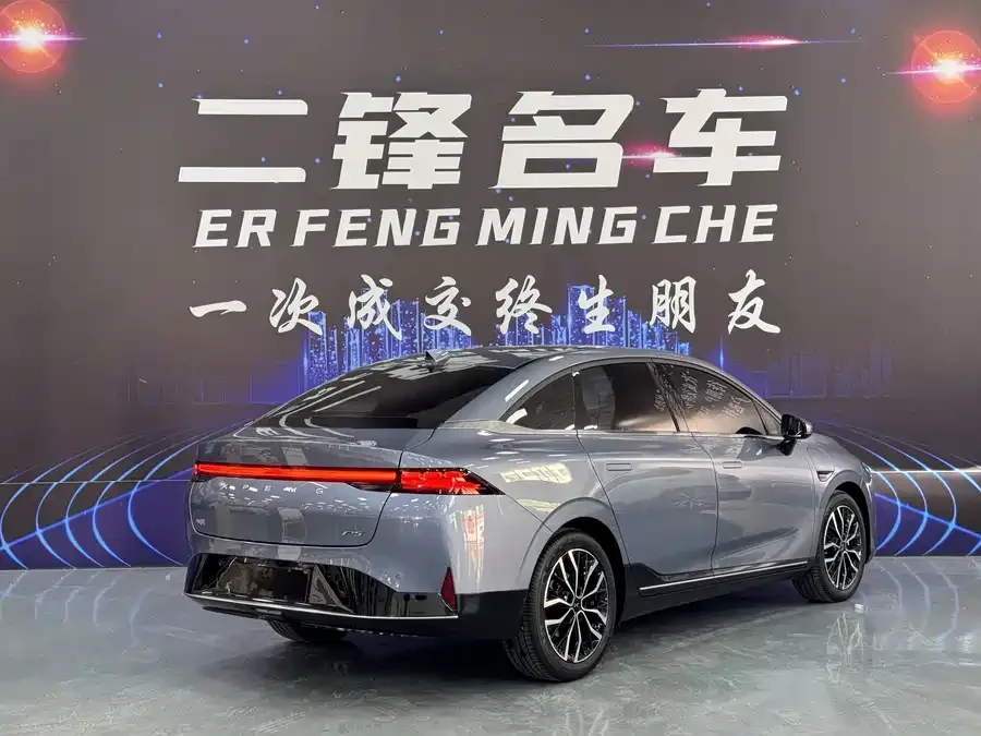 XPeng P5 Xpeng P5 2022 model 460E+ 2023 — миниатюра 4