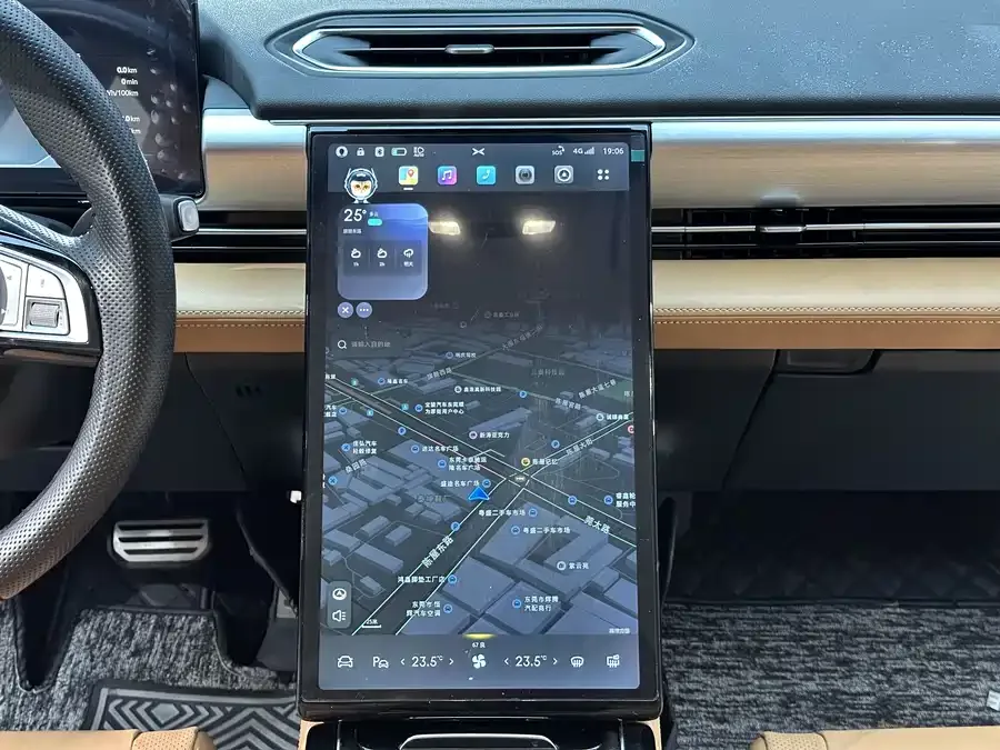 XPeng P5 Xpeng P5 2022 model 460E+ 2022 — миниатюра 4