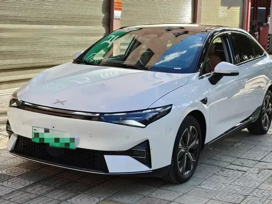 XPeng P5 Xpeng P5 2021 model 550P 2022 — фото 1, купить с доставкой в Москву