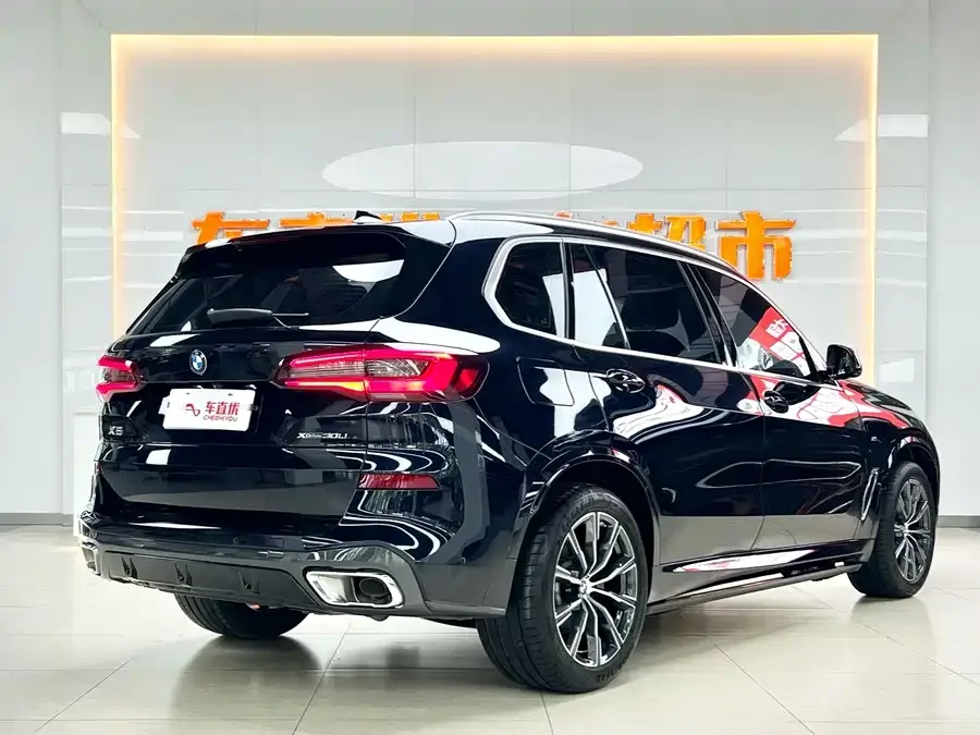 BMW X5 2022 facelift xDrive 30Li Exclusive M Sport Package 2023 — миниатюра 2