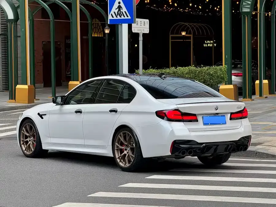 BMW M5 2021 M5 2023 — миниатюра 2