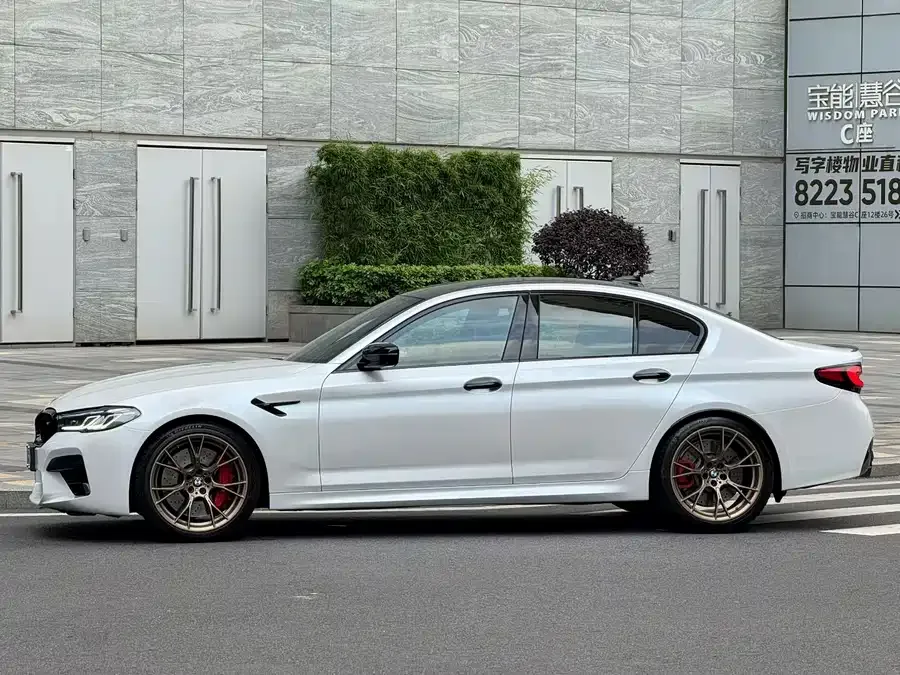 BMW M5 2021 M5 2023 — миниатюра 3
