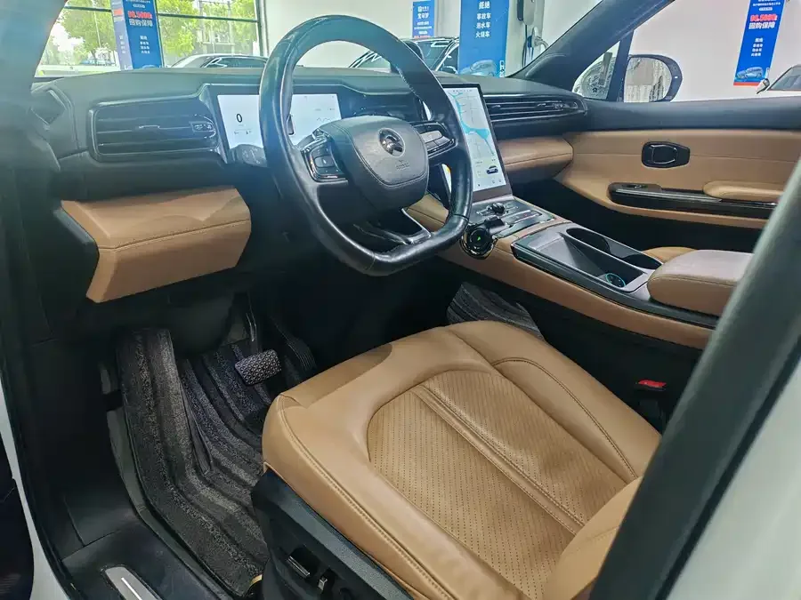 NIO ES6 NIO ES6 2020 465KM Performance Edition 2022 — миниатюра 3