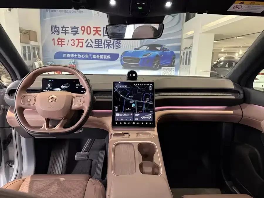 NIO ES6 NIO ES6 2023 75kWh 2023 — миниатюра 2