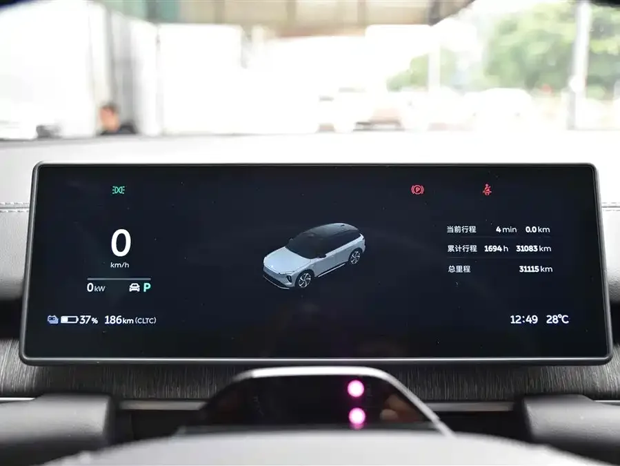 NIO ES6 NIO ES6 2023 75kWh 2023 — миниатюра 4