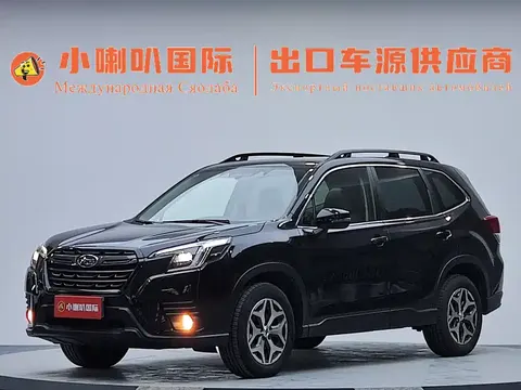 Subaru Forester 2022 buy in Moscow