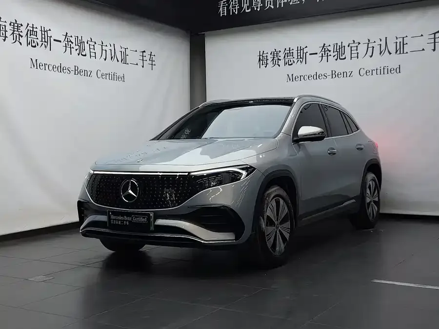 Mercedes-Benz EQA Mercedes-Benz EQA 2025 EQA 260 2025 — фото 1, купить с доставкой в Москву