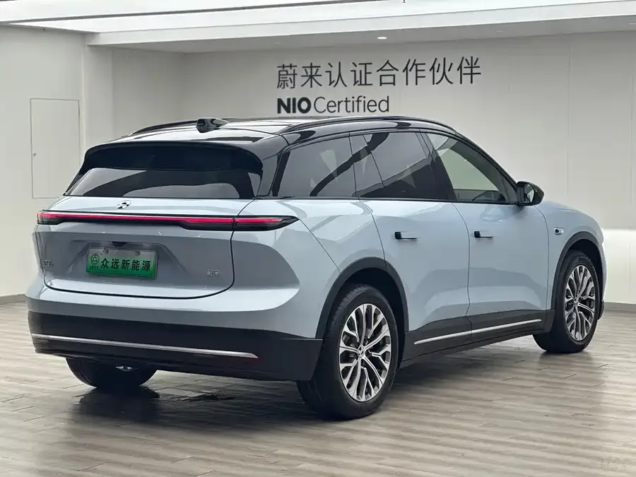 NIO ES6 NIO ES6 2024 model 75kWh 2024 — миниатюра 2