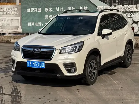 Subaru Forester 2022 buy in Moscow