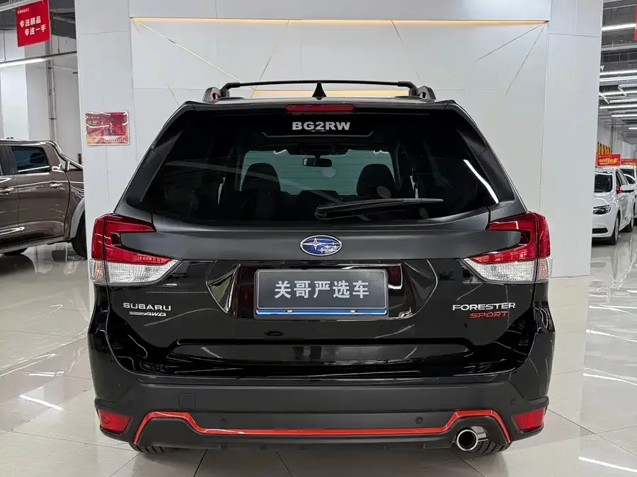 Subaru Forester 2024 Forester 2.5i AWD X Sport EyeSight 2025 — миниатюра 2