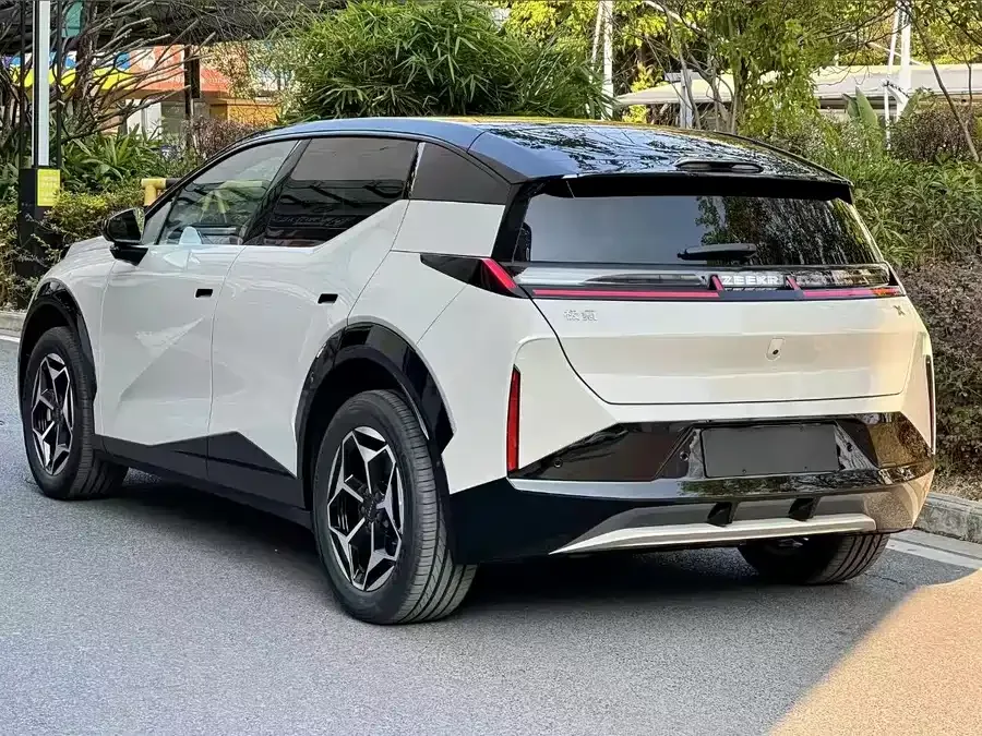 Zeekr X Zeekr X 2025 five-seat long-range version 2024 — миниатюра 4
