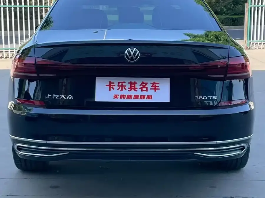 Volkswagen Passat Passat 2025 Outstanding Model 380TSI Longteng Edition 2024 — миниатюра 3