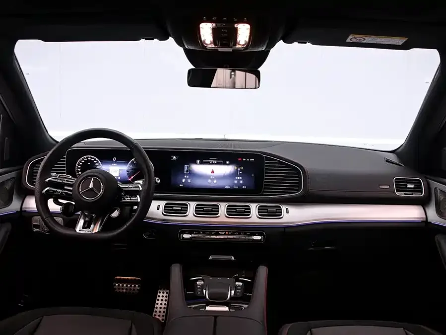 Mercedes-Benz GLE AMG Mercedes-Benz GLE AMG 2024 AMG GLE 53 4MATIC+ 2024 — миниатюра 2
