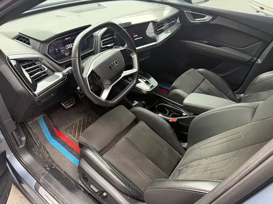 Audi Q4 e-tron 2023 40 e-tron Chuangjing Yaoye Edition 2023 — миниатюра 4