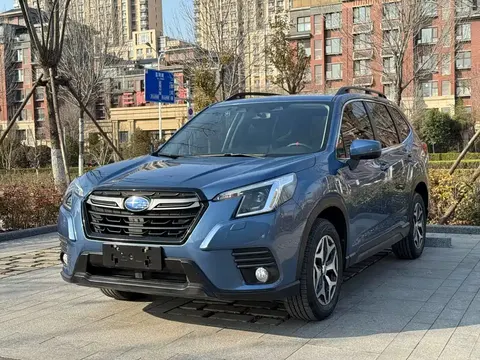 Subaru Forester 2022 buy in Moscow