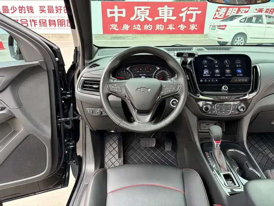 Chevrolet Equinox Explorer 2021 550T RS Smart Expansion Edition 2022 — миниатюра 3