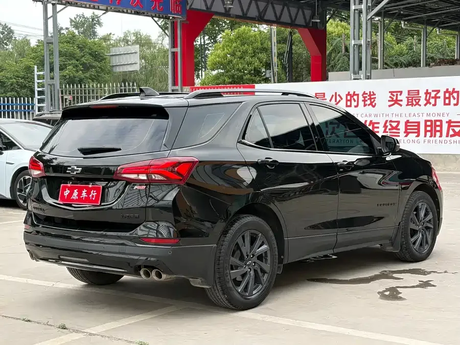 Chevrolet Equinox Explorer 2021 550T RS Smart Expansion Edition 2022 — миниатюра 5