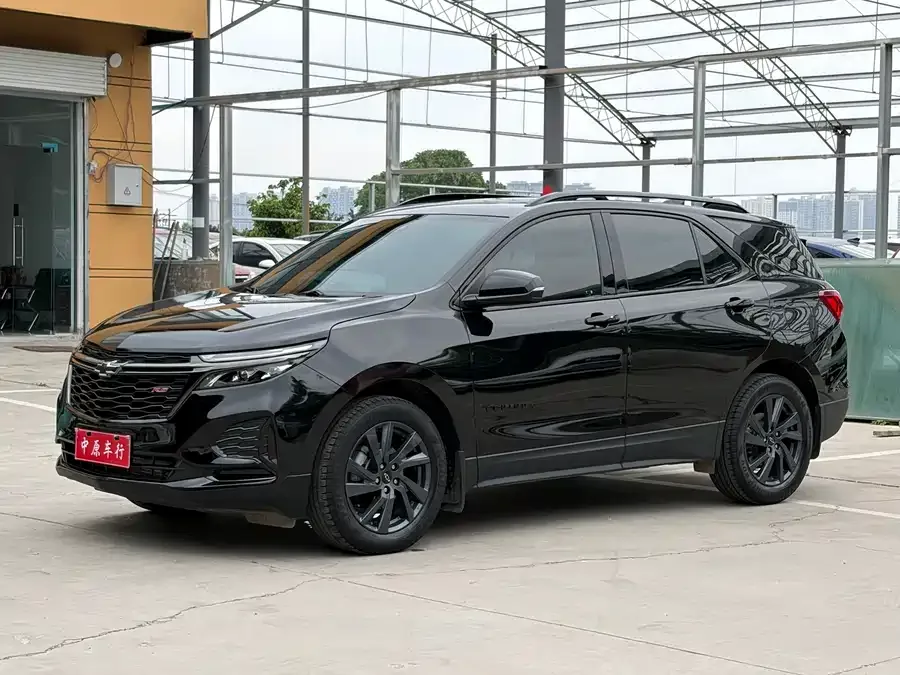 Chevrolet Equinox Explorer 2021 550T RS Smart Expansion Edition 2022 — фото 1, купить с доставкой в Москву