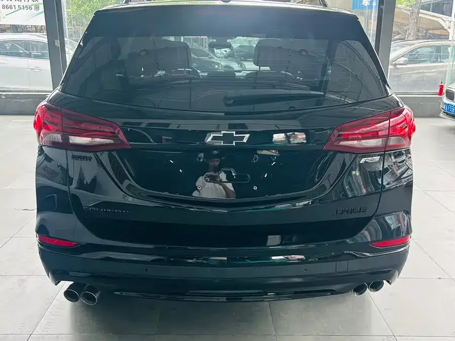 Chevrolet Equinox Explorer 2022 light hybrid 550T RS smart expansion version 2022 — миниатюра 2