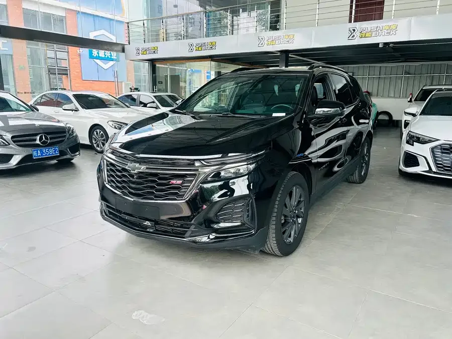 Chevrolet Equinox Explorer 2022 light hybrid 550T RS smart expansion version 2022 — фото 1, купить с доставкой в Москву