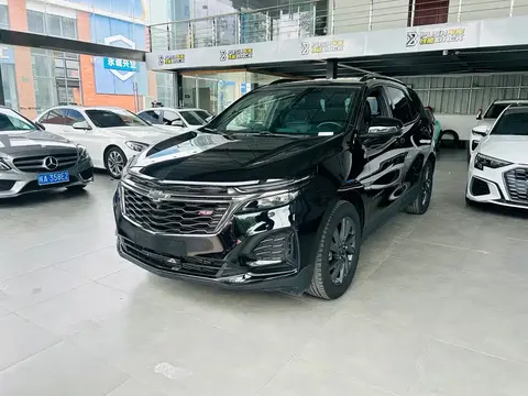 Chevrolet Equinox 2022 купить в Москве