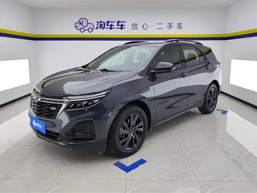 Chevrolet Equinox Explorer 2021 550T RS Smart Expansion Edition 2022 — фото 1, купить с доставкой в Москву