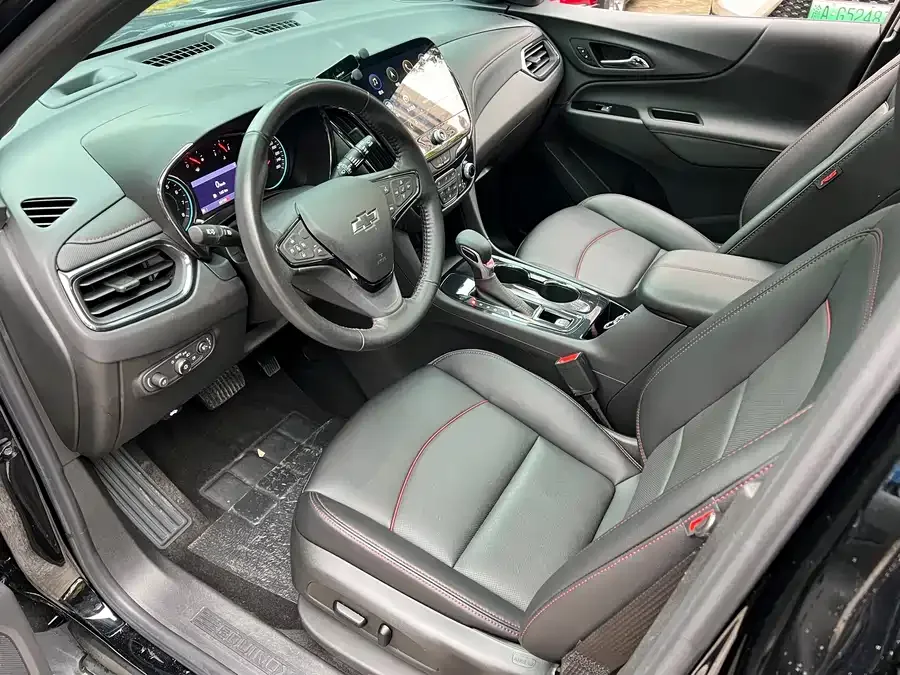 Chevrolet Equinox Explorer 2022 light hybrid 550T RS smart expansion version 2023 — миниатюра 3