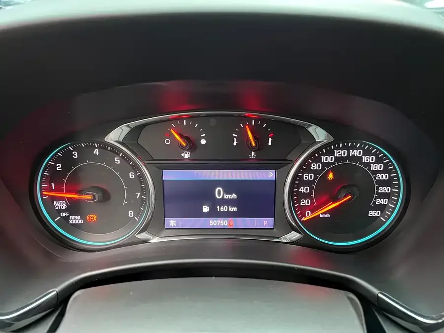 Chevrolet Equinox Explorer 2022 light hybrid 550T RS smart expansion version 2023 — миниатюра 4