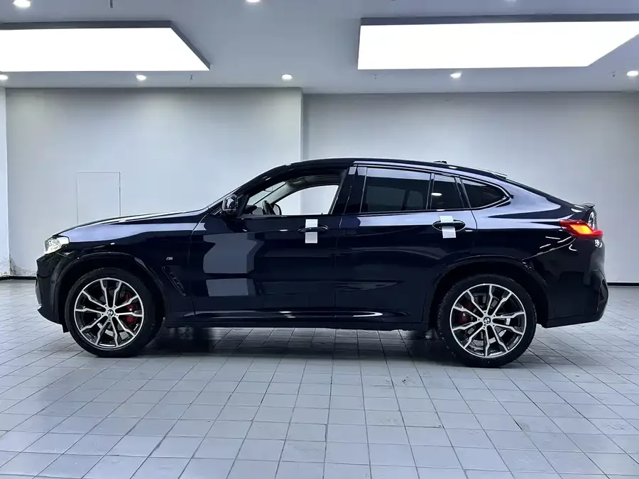 BMW X4 2022 xDrive 30i M Sport Package 2022 — миниатюра 2