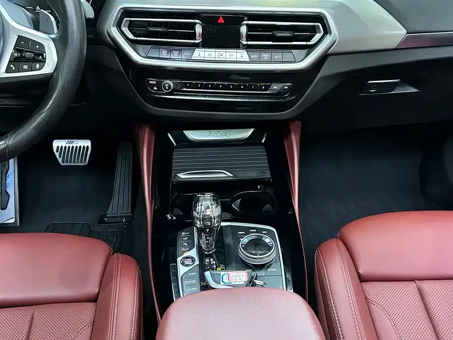 BMW X4 2022 xDrive 30i M Sport Package 2022 — миниатюра 4