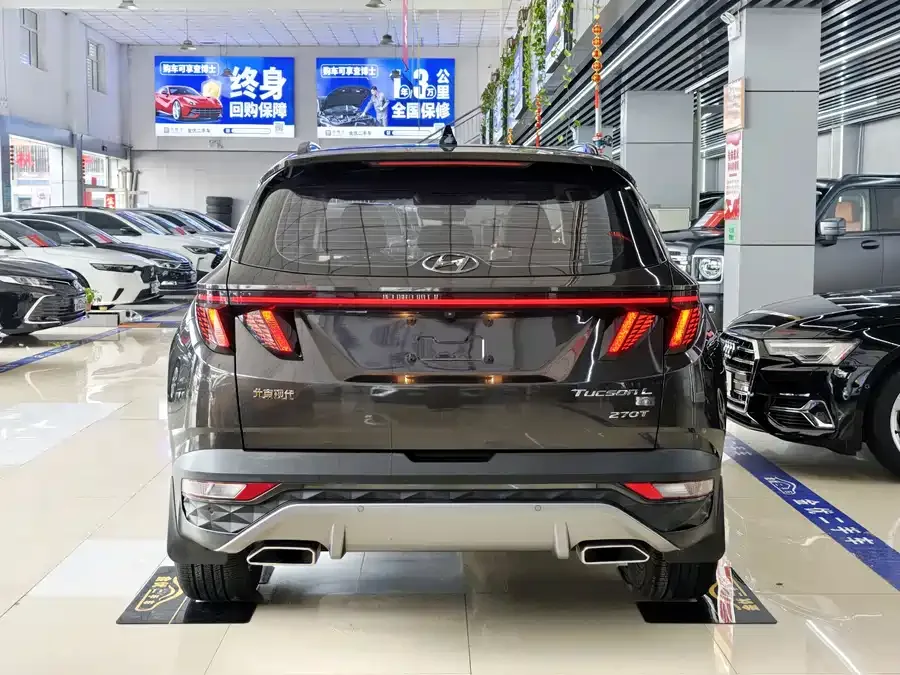 Hyundai tucson l Tucson 2021 Tucson L 1.5T DCT LUX Premium Edition 2022 — миниатюра 4