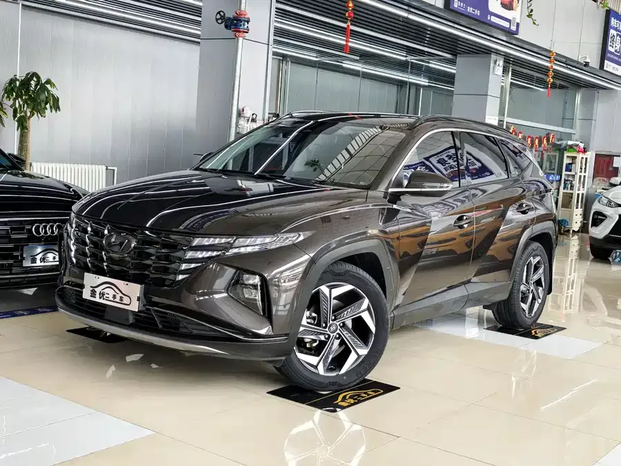 Hyundai tucson l 2022