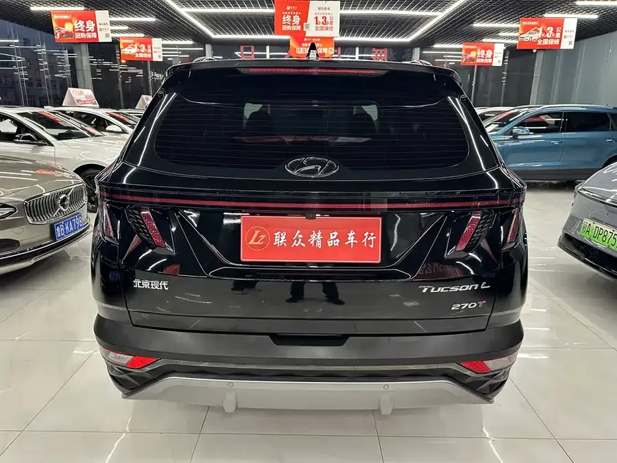 Hyundai tucson l Tucson 2023 Tucson L 1.5T Automatic 2WD GLX Elite Edition 2023 — миниатюра 2