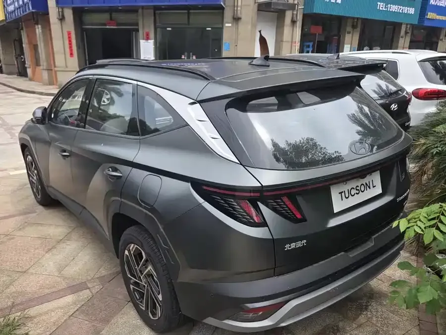 Hyundai tucson l 2023 Tucson L 1.5T DCT 4WD TOP N Line Flagship Edition 2026 — миниатюра 3