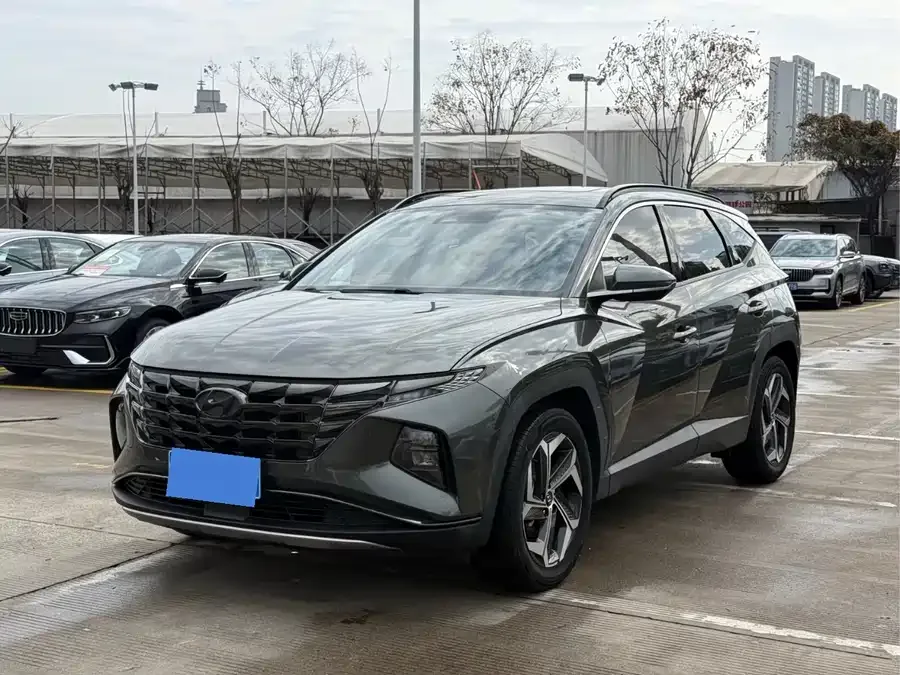 Hyundai tucson l 2022