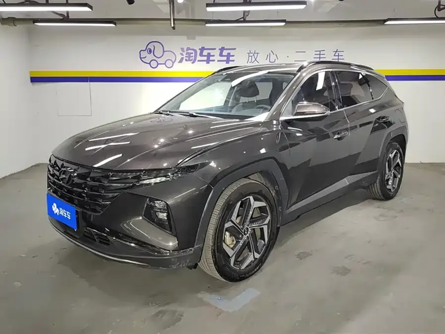 Hyundai tucson l 2024